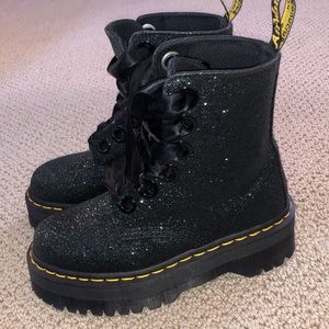Authentic Dr Martens Glitter Molly’s